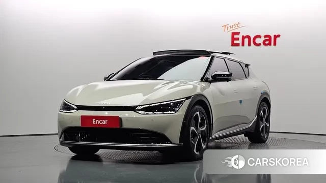 Kia EV6 2021 Белый из Кореи
