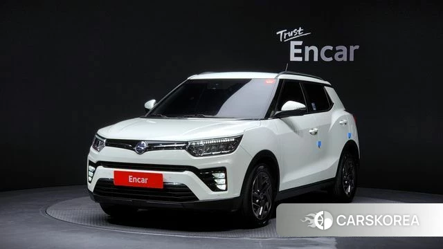 Ssangyong Berry New Tivoli 2022 Белый из Кореи
