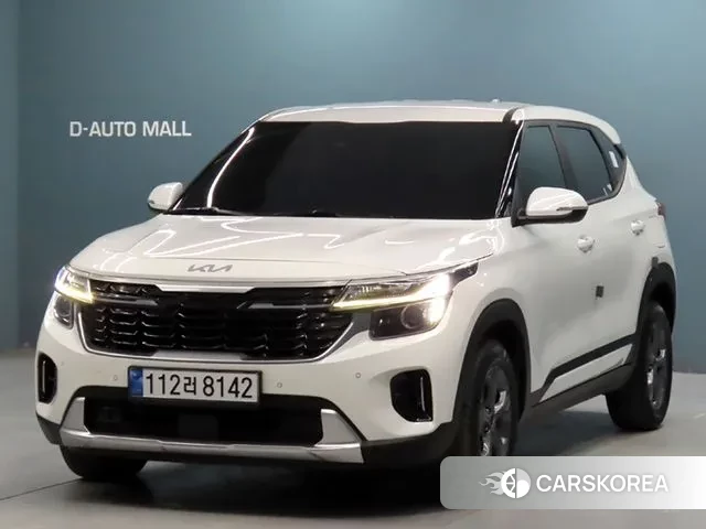 Kia The New Seltos 2022 Белый из Кореи