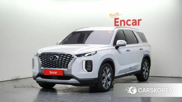 Hyundai Palisade 2020 Белый из Кореи