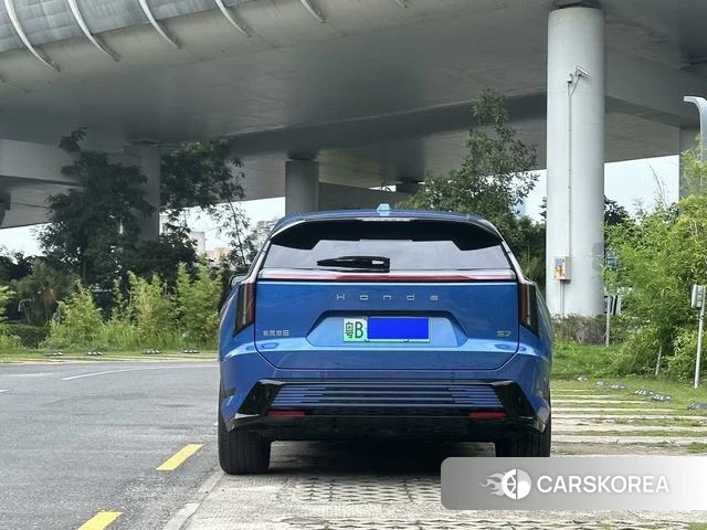 Honda Dongfeng S7 2026 Синий из Китая