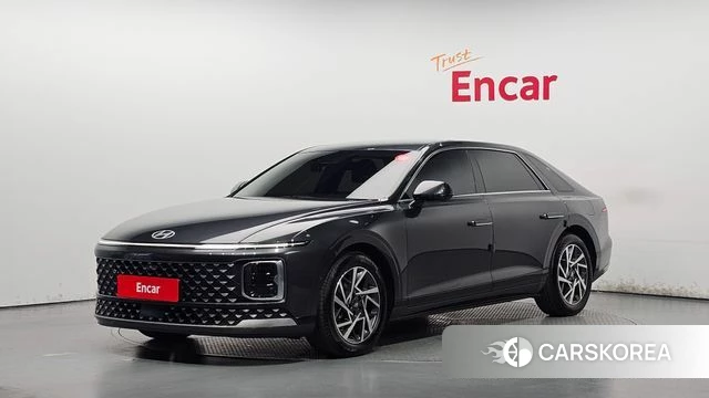 Hyundai Grandeur (GN7) 2023 Серый из Кореи