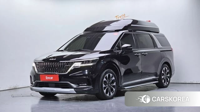 Kia Carnival 4th generation 2023 Черный из Кореи