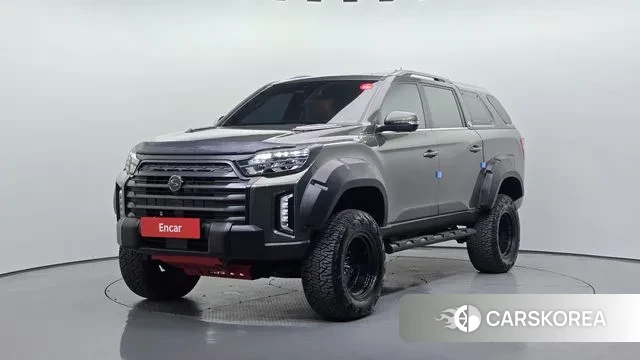 Ssangyong The New Rexton Sport 2022 Зеленый из Кореи