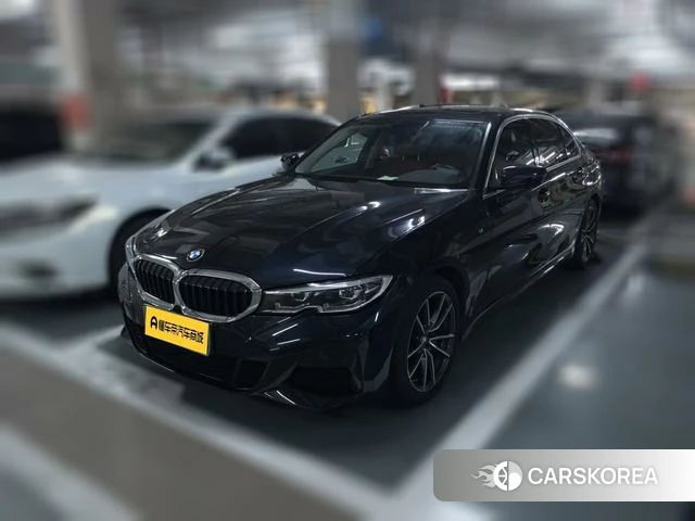 BMW 3 series 2021 Черный из Китая