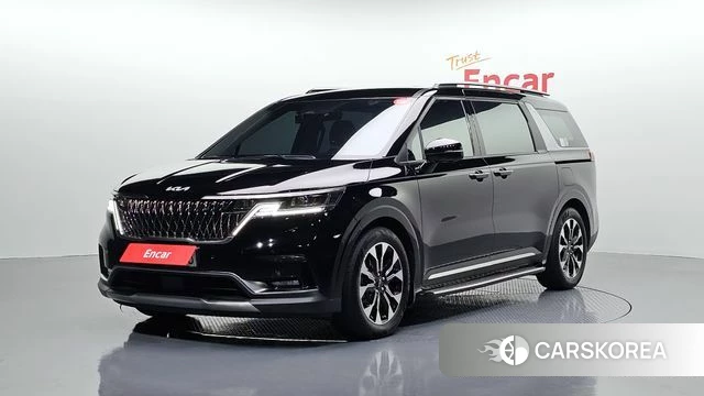 Kia Carnival 4th generation 2022 Черный из Кореи