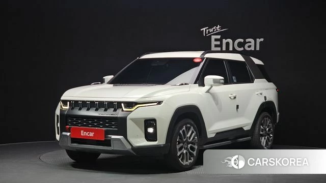 Ssangyong Torres 2023 Белый из Кореи