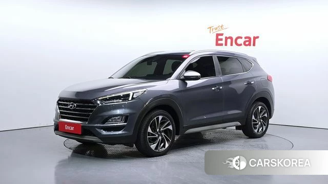 Hyundai All New Tucson 2018 Серый из Кореи