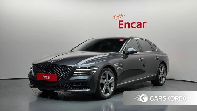 Genesis G80 (RG3) 2020 Серый из Кореи