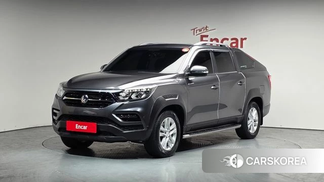 Ssangyong Rexton Sports 2020 Серый из Кореи