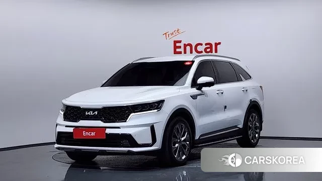 Kia Sorento 4th Generation 2023 Белый из Кореи