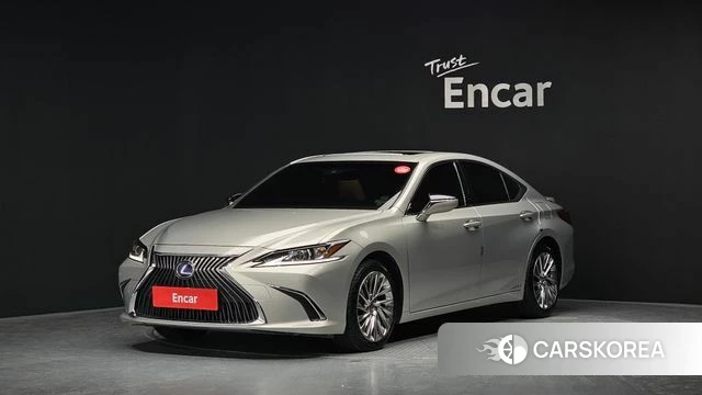 Lexus ES300h 7th generation 2019 Серебристо-серый из Кореи