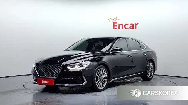 Hyundai Grandeur IG 2018 Черный из Кореи