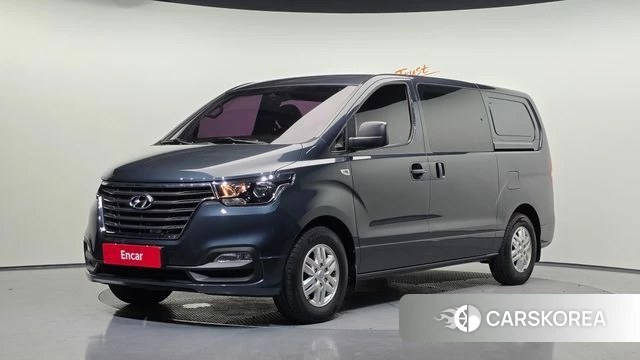 Hyundai The New Grand Starex 2018 Синий из Кореи
