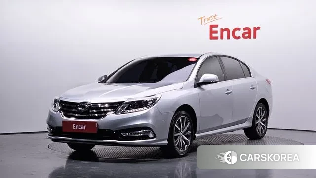 Renault Korea (Samsung) SM5 Nova 2018 Серебряный из Кореи