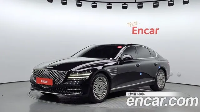 Genesis G80 (RG3) 2021 Черный из Кореи