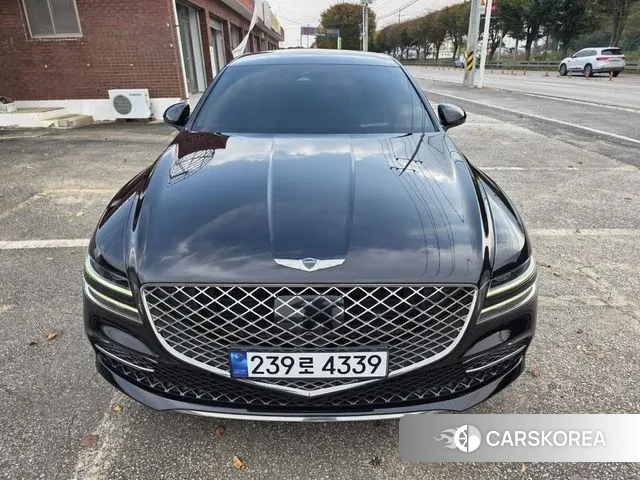 Genesis G80 (RG3) 2020 Черный из Кореи