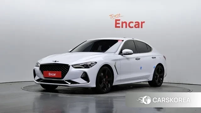 Genesis G70 2018 Белый из Кореи