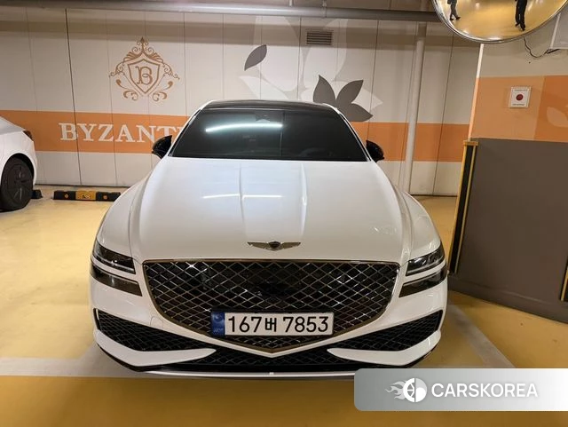 Genesis G80 (RG3) 2022 Белый из Кореи