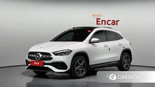 Mercedes-Benz GLA - Class H247 2020 Белый из Кореи
