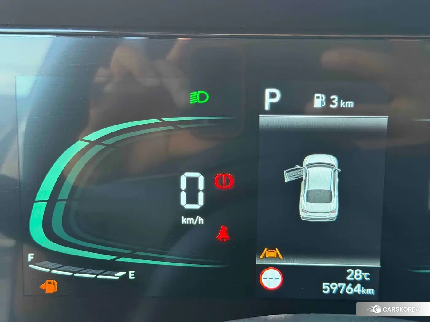 Hyundai Elantra 2024 Синий из Китая