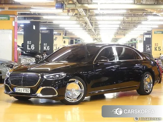 Mercedes-Benz S-Class W223 2021 Черный из Кореи