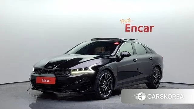 Kia K5 3rd generation 2020 Черный из Кореи