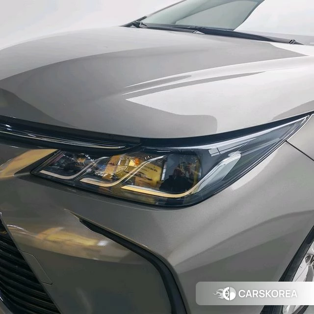 Toyota Corolla 2021 Темно-серый из Китая