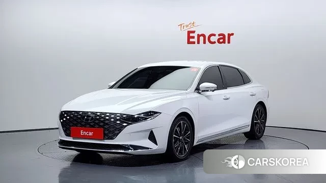 Hyundai The New Grandeur IG 2019 Белый из Кореи