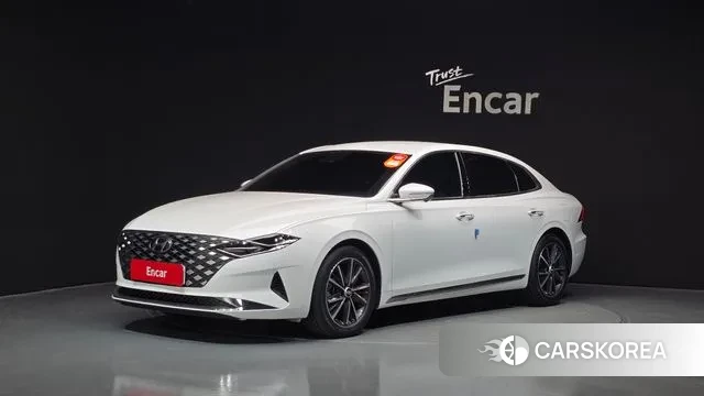 Hyundai The New Grandeur IG 2022 Белый из Кореи
