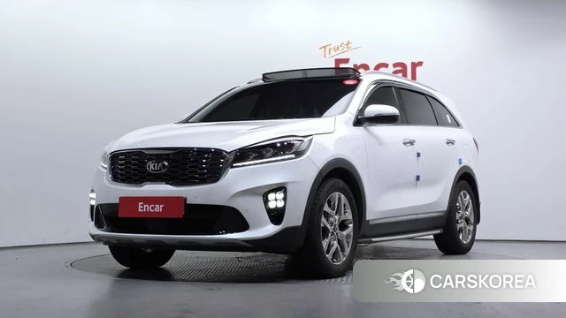 Kia The New Sorento 2019 Белый из Кореи