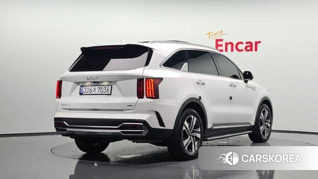 Kia Sorento 4th Generation 2022 Белый из Кореи