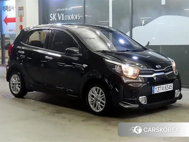 Kia Morning Urban (JA) 2021 Черный из Кореи
