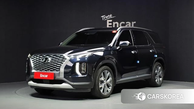 Hyundai Palisade 2020 Синий из Кореи
