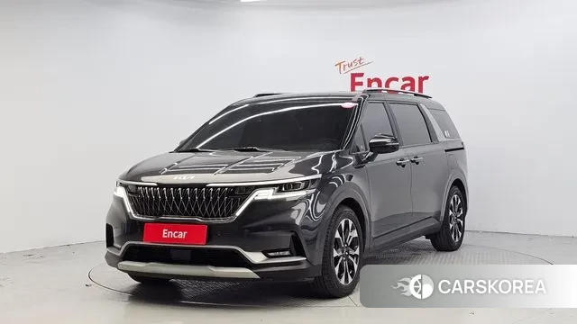 Kia Carnival 4th generation 2022 Серый из Кореи