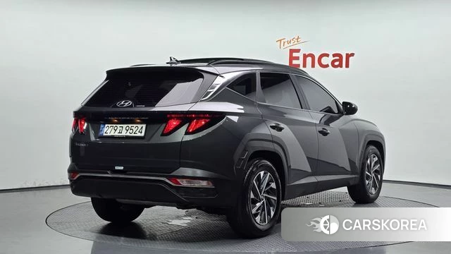Hyundai Tucson (NX4) 2021 Серый из Кореи