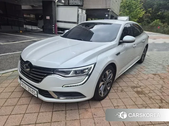 Renault Korea (Samsung) SM6 2018 Белый из Кореи