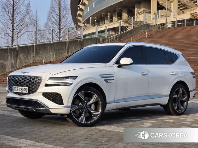 Genesis GV80 2024 Белый из Кореи