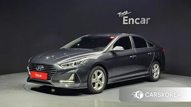 Hyundai Sonata New Rise 2019 Серый из Кореи