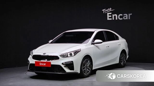 Kia Come New K3 2018 Белый из Кореи