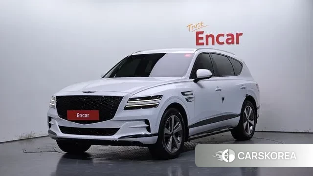 Genesis GV80 2020 Белый из Кореи