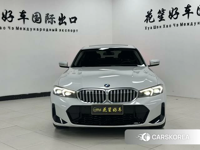 BMW 3 series 2023 Белый из Китая