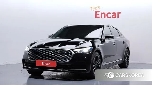 Kia The New K9 2nd generation 2025 Черный из Кореи