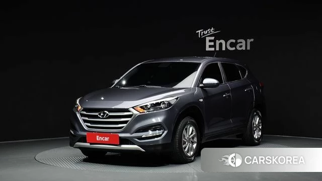 Hyundai All New Tucson 2018 Серый из Кореи