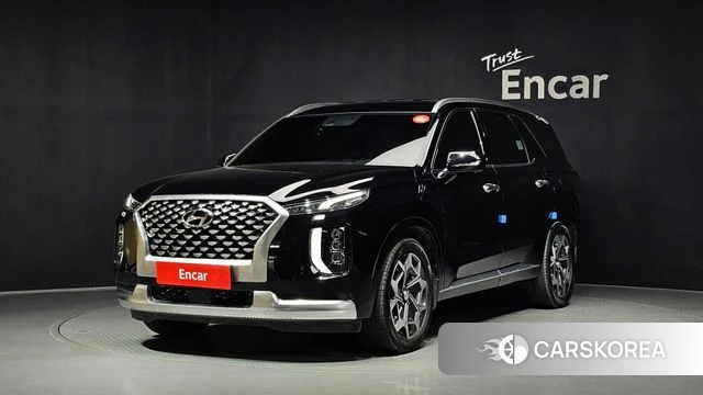 Hyundai Palisade 2020 Черный из Кореи