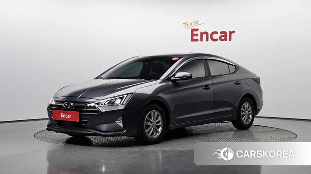 Hyundai The New Avante AD 2019 Серый из Кореи