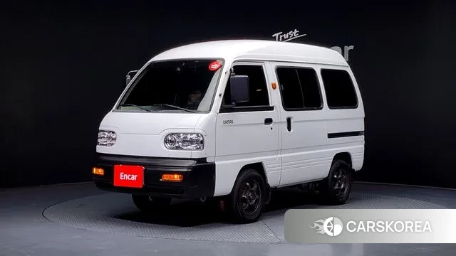 Chevrolet (GM Daewoo) New Damas 2020 Белый из Кореи