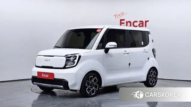 Kia The New Kia Ray 2022 Белый из Кореи