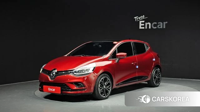 Renault Korea (Samsung) Clio 2019 Красный из Кореи