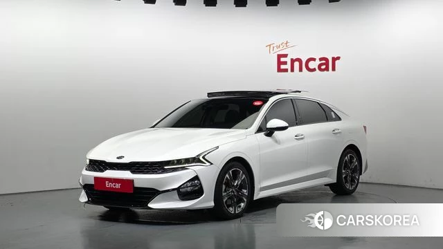 Kia K5 3rd generation 2020 Белый из Кореи